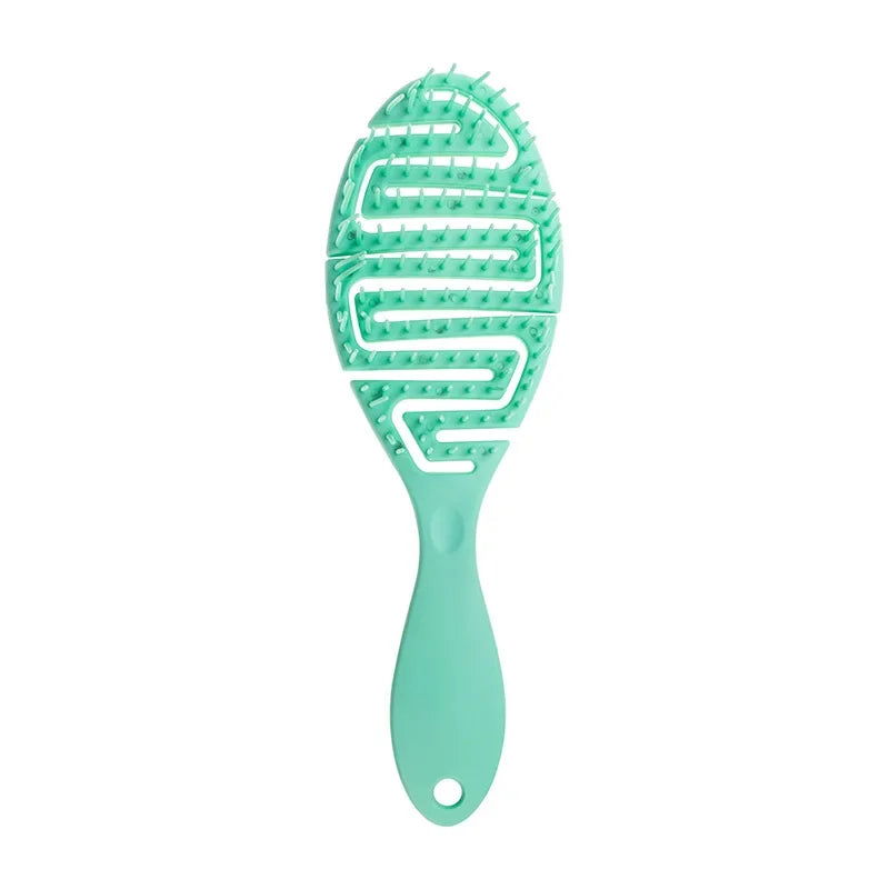 Wet & Dry Hair Brush – Anti-Static Detangling Massage Comb