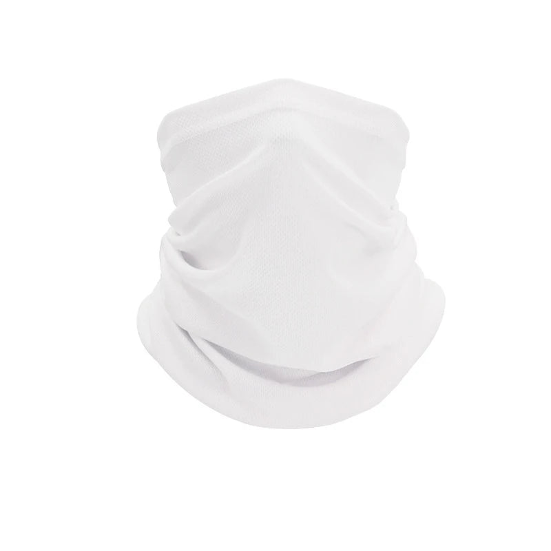 Breathable Sunscreen Half Face Mask – Sports Neck Warmer