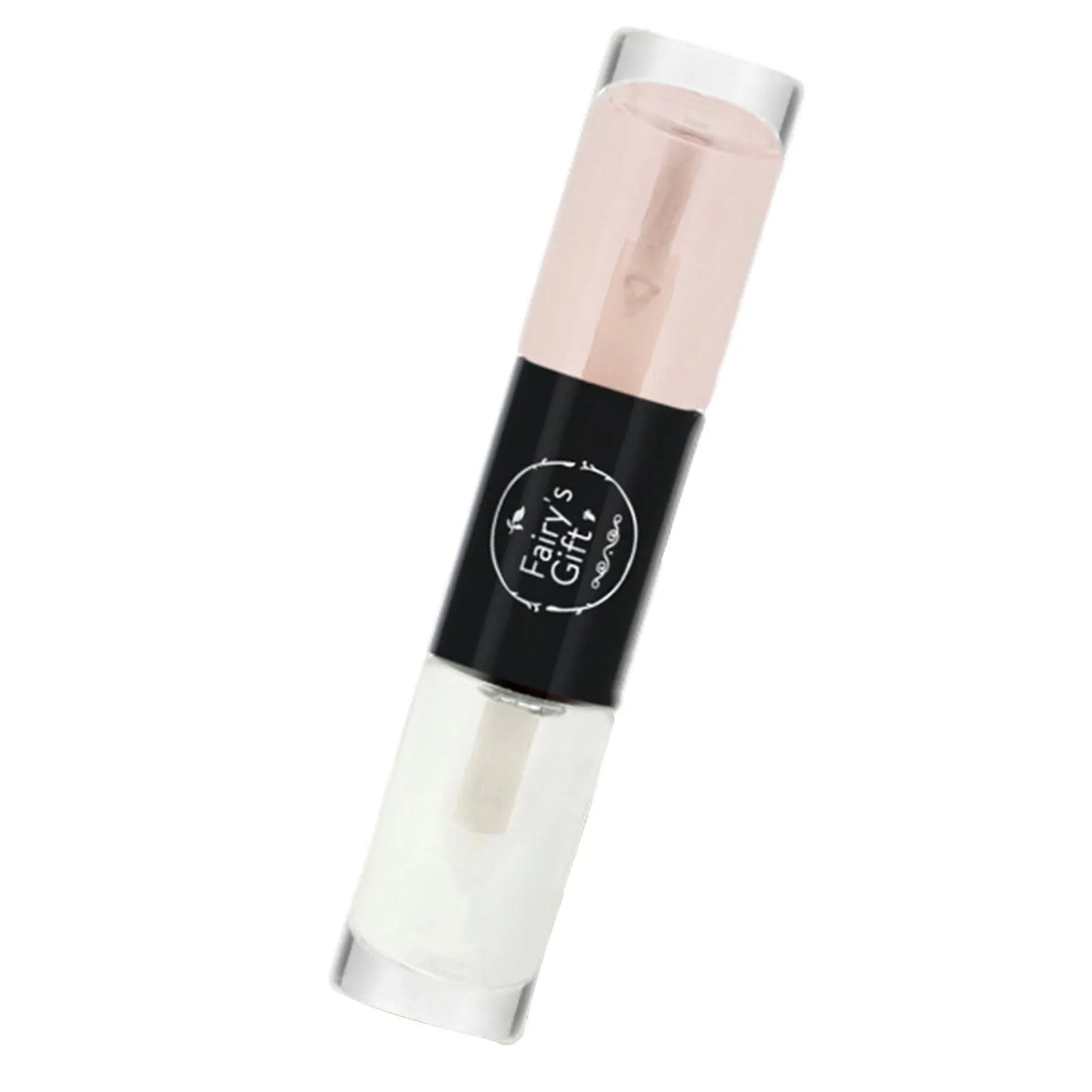 2-in-1 Glitter Nail Polish – Long-Lasting Quick-Dry Gel
