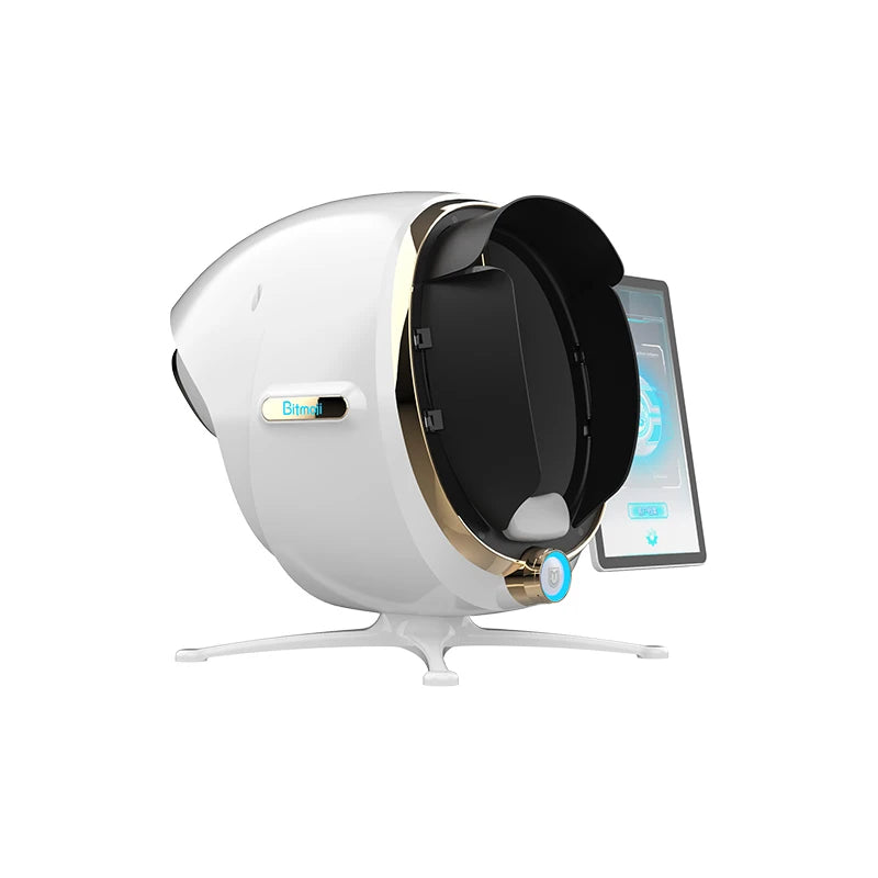 3D AI Facial Scanner – Skin Test & Health Analyzer Device
