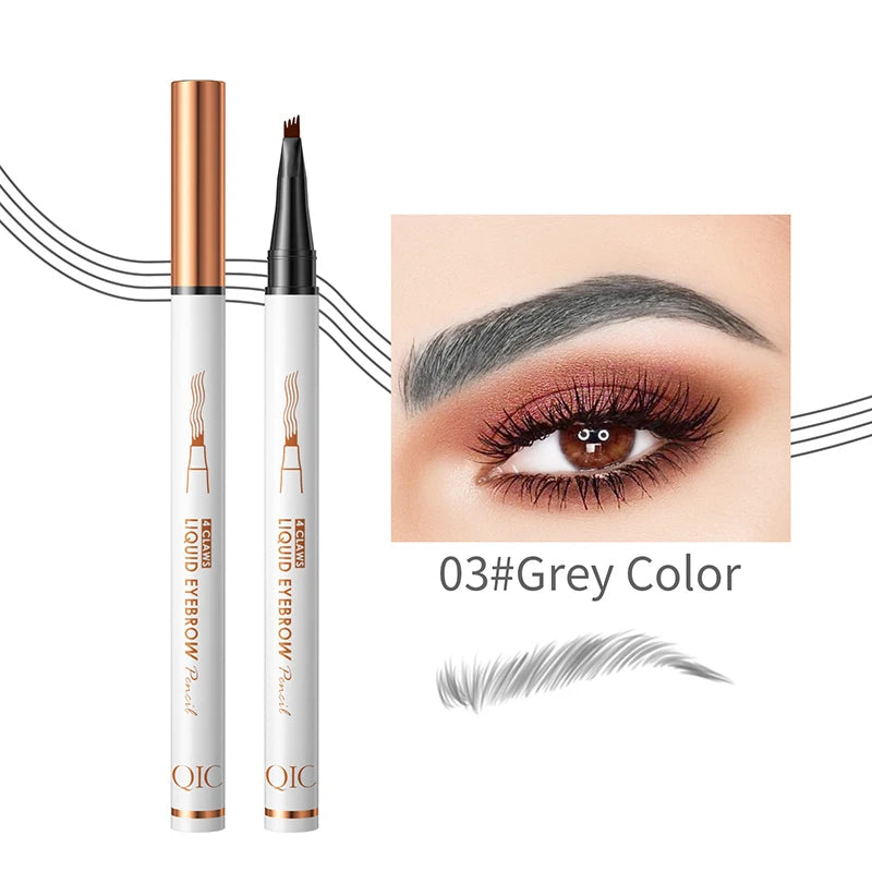 Microblading Eyebrow Pencil – 4 Tip, Waterproof