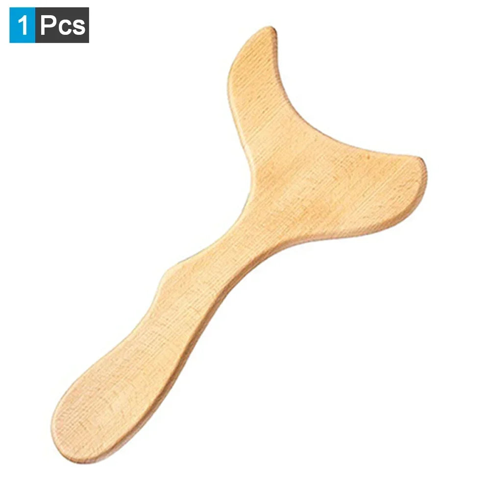 Wood Therapy Massage Tools – Anti-Cellulite Wooden Roller Set