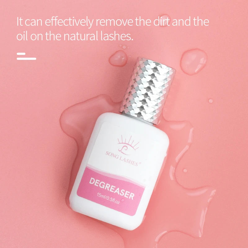 Songlashes Eyelash Degreaser – Oil & Dust Remover