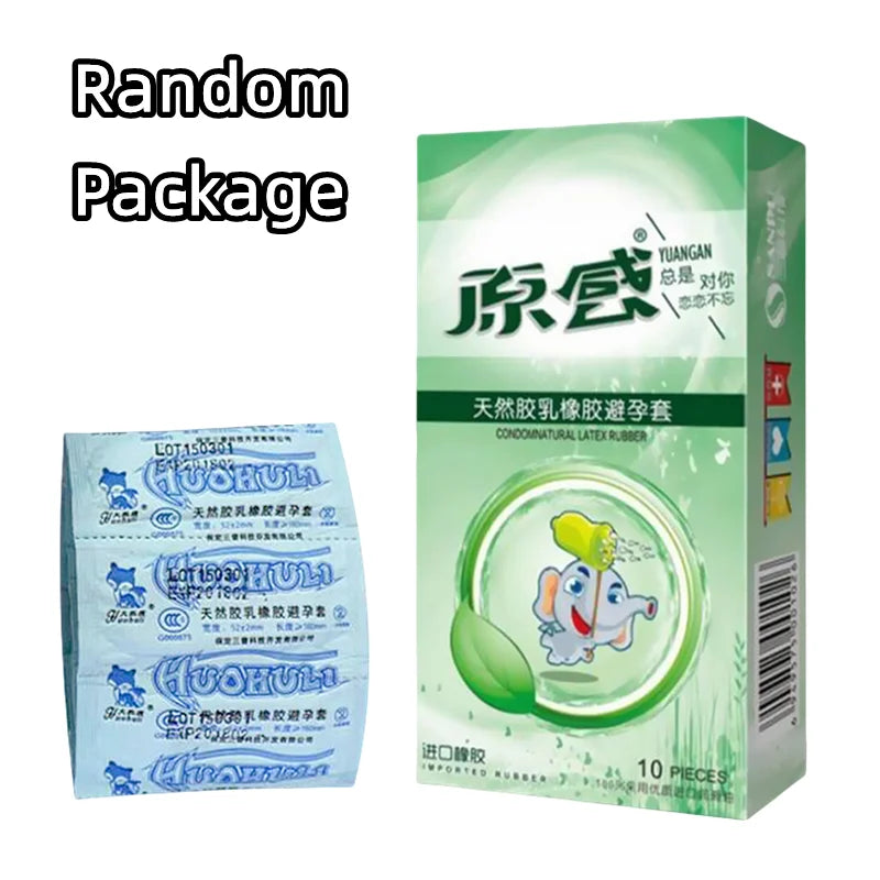 Random Ultra Thin Condoms – Lubricated