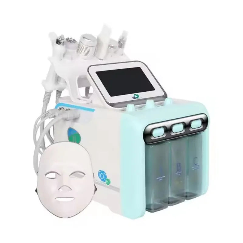 7-in-1 Hydra Facial Machine – Professional Skin Care Device