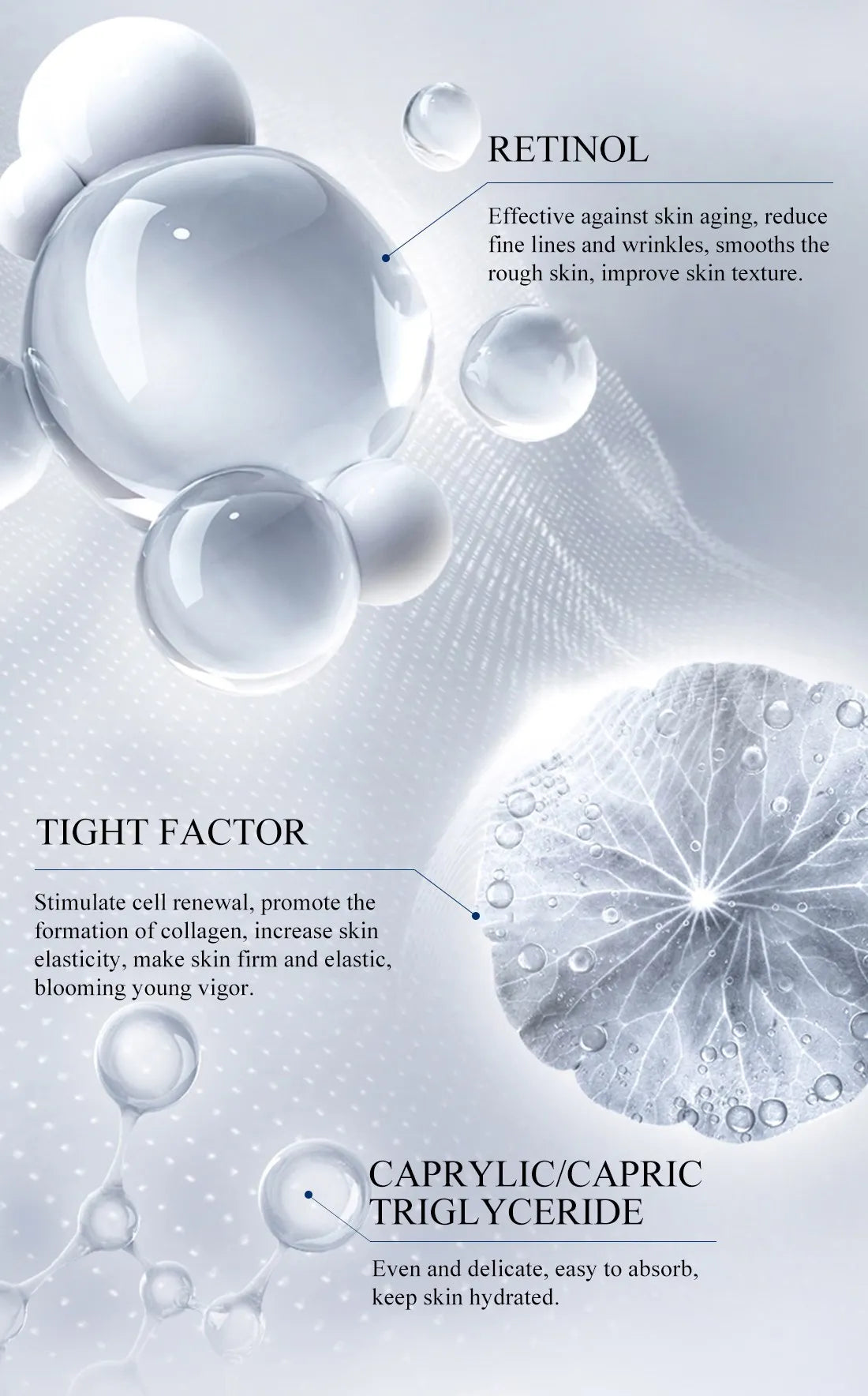 Retinol Vitamin A Serum – Anti-Aging & Pore Refining