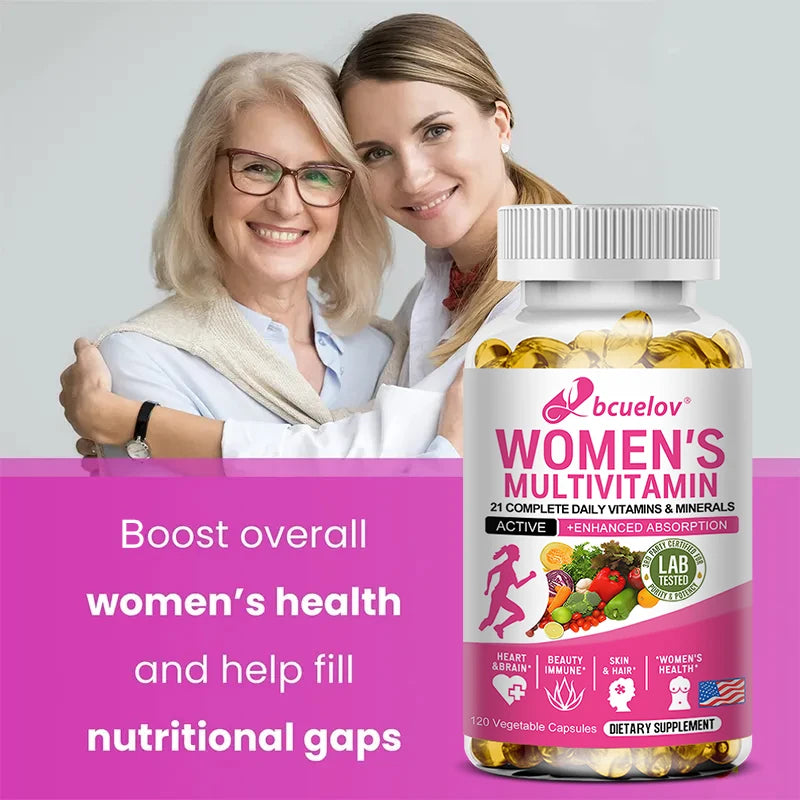 Multivitamin Supplement – Energy, Heart & Immunity