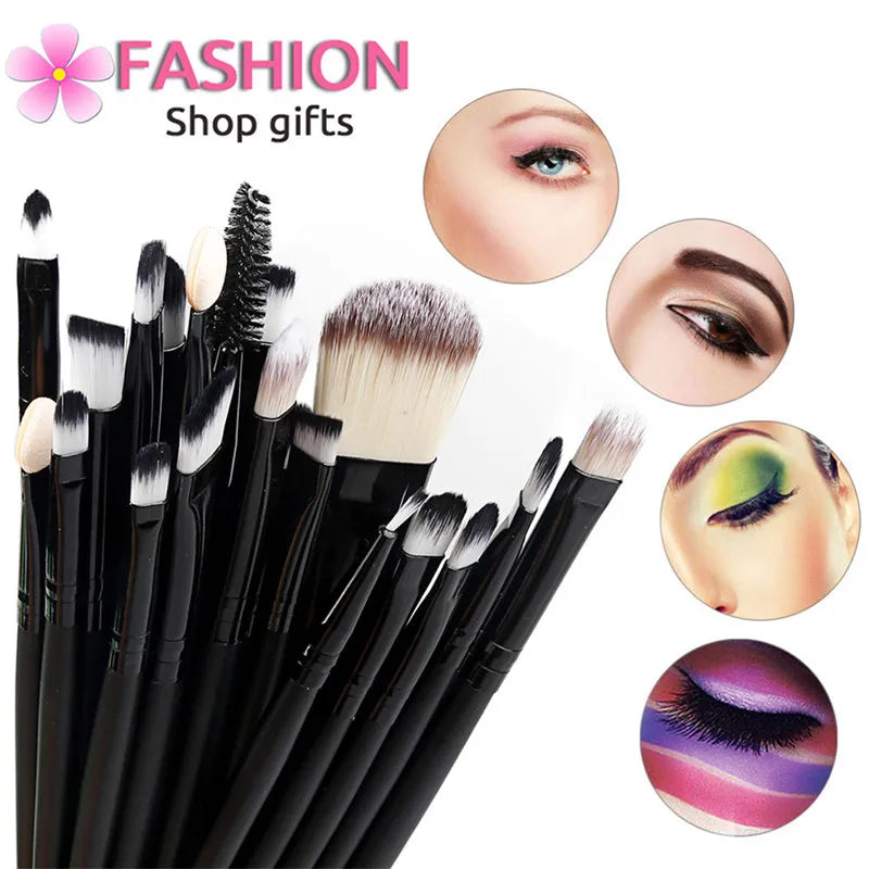 20PCS Makeup Brush Set – Professional Beauty Kit