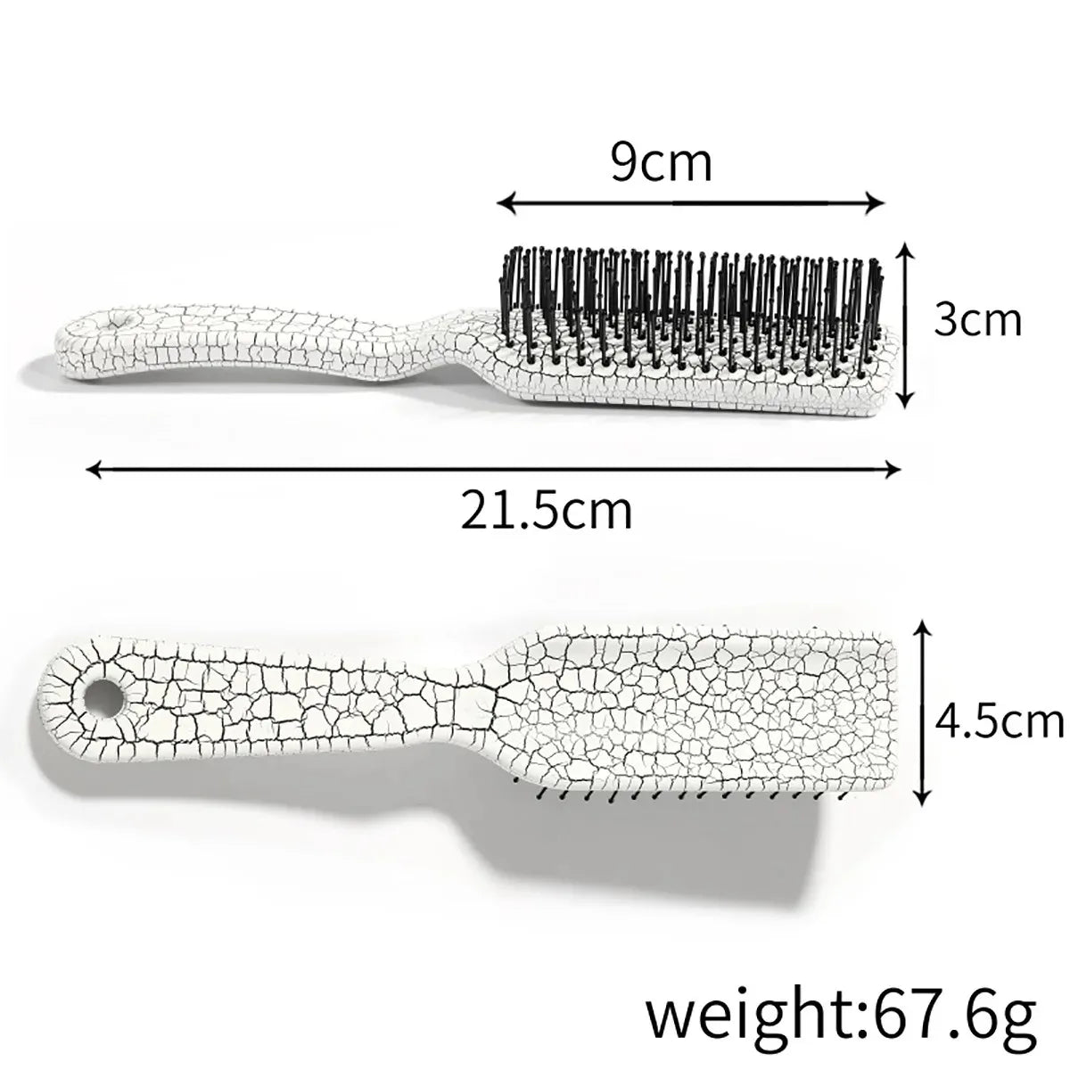Detangling Hair Brush – Professional Wet & Dry Hair Comb