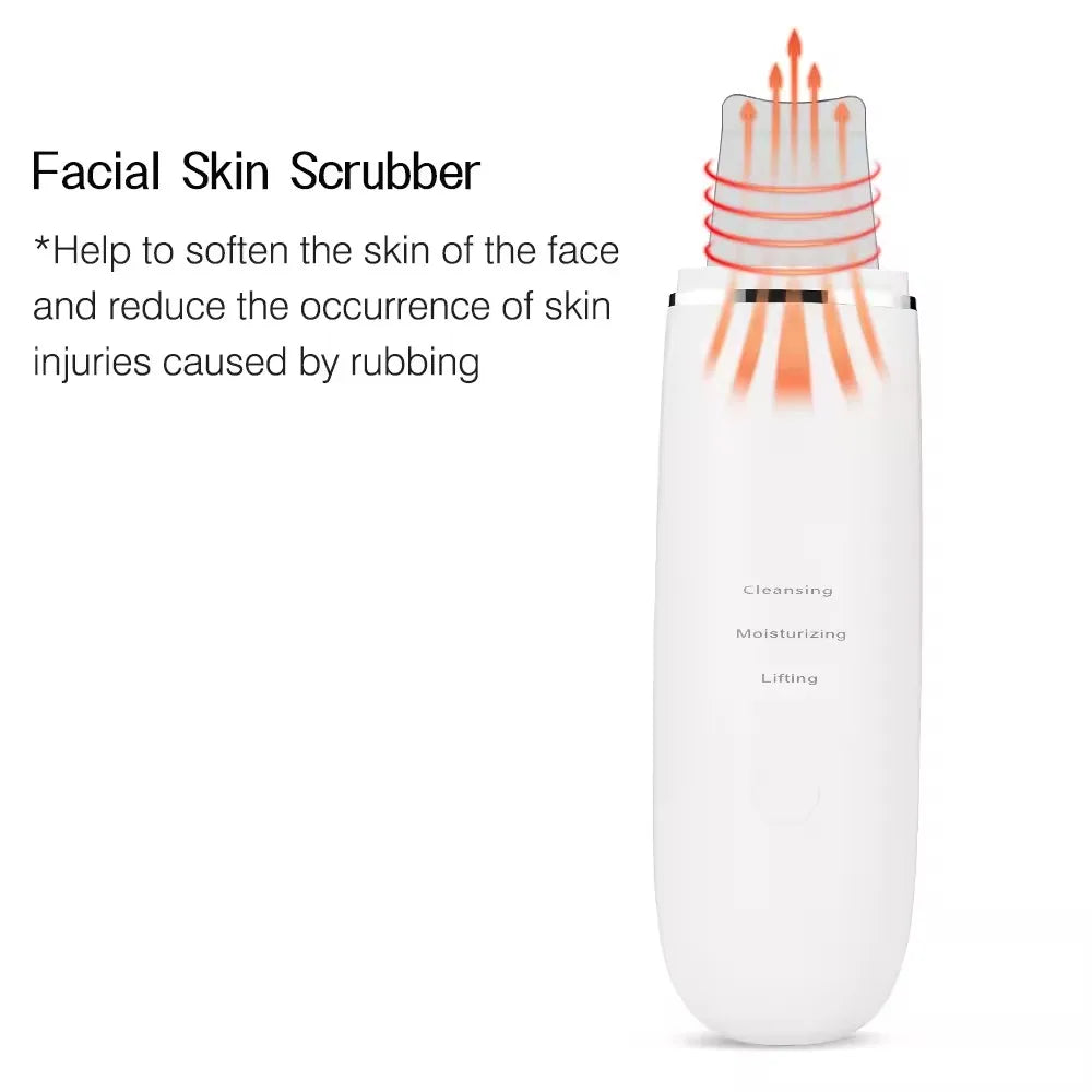 Ultrasonic Face Scrubber – Blackhead & Pore Cleaner