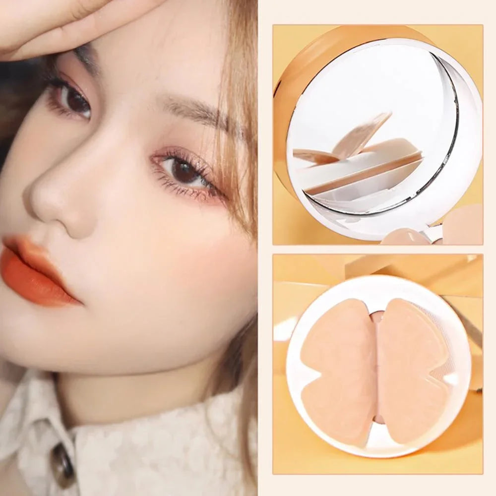 Butterfly Puff Air Cushion Foundation – Moisturizing CC Cream