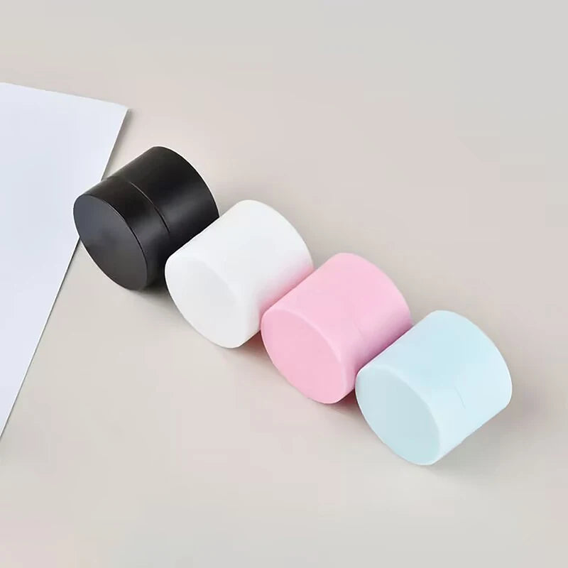 Empty Cosmetic Jars – Travel Containers for Creams & Lip Balm (5–50ml)