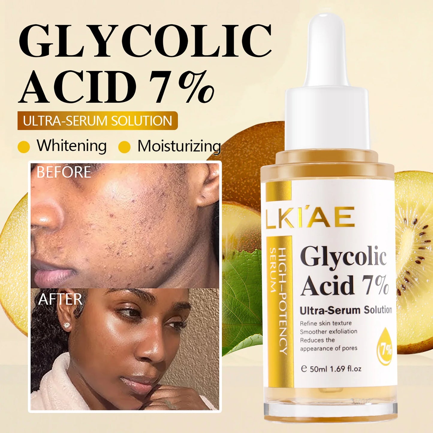 LKIAE Day & Night Face Cream – Brightening & Moisturizing