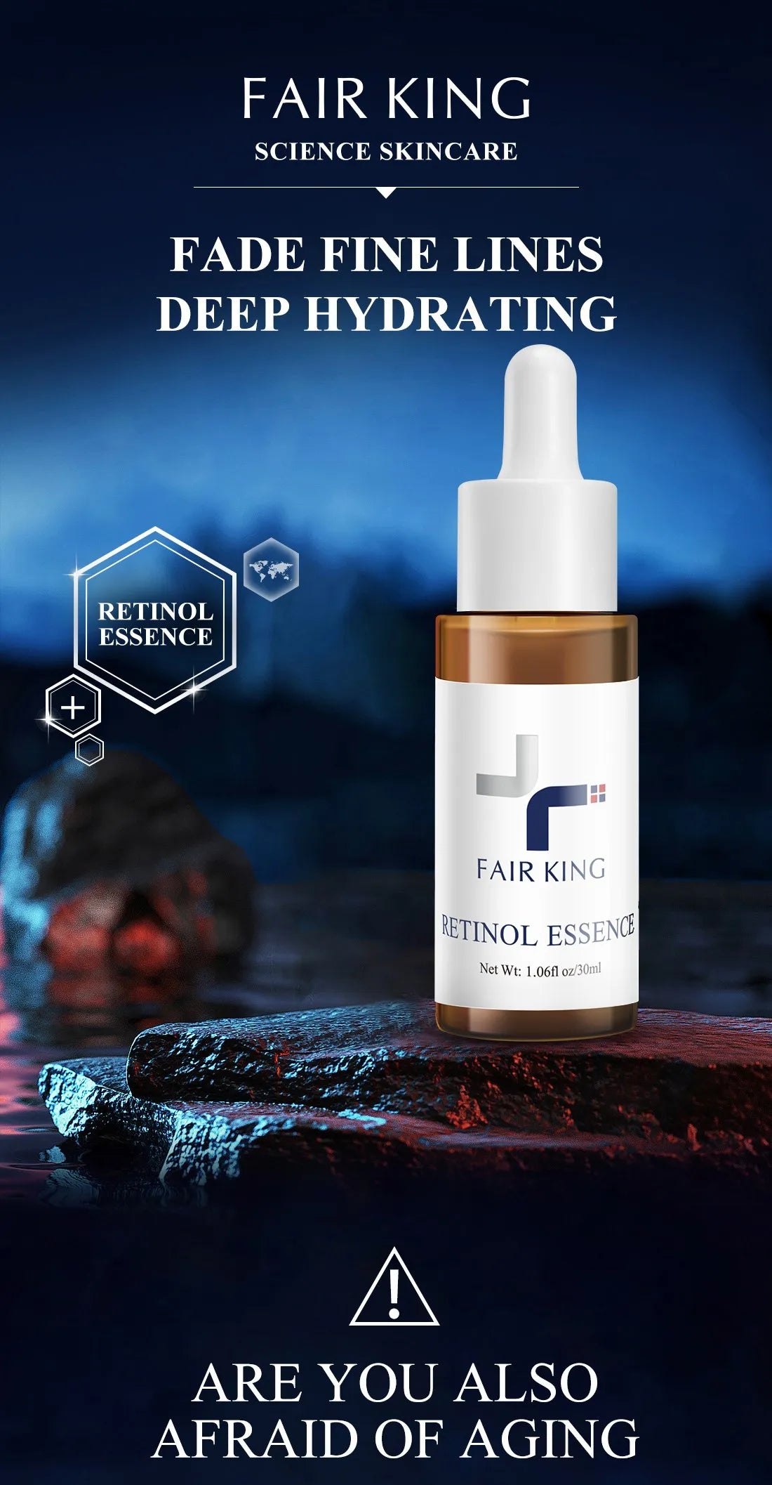 Retinol Vitamin A Serum – Anti-Aging & Wrinkle Care