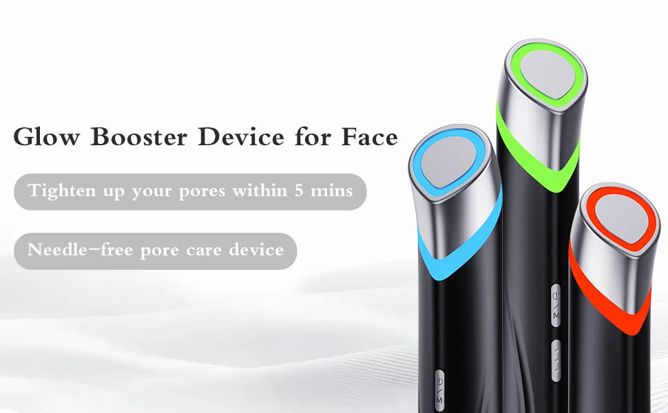 Facial EMS Infusion Beauty Device IPL Skin Rejuvenation Facial Massager Eye Rejuvenation Device