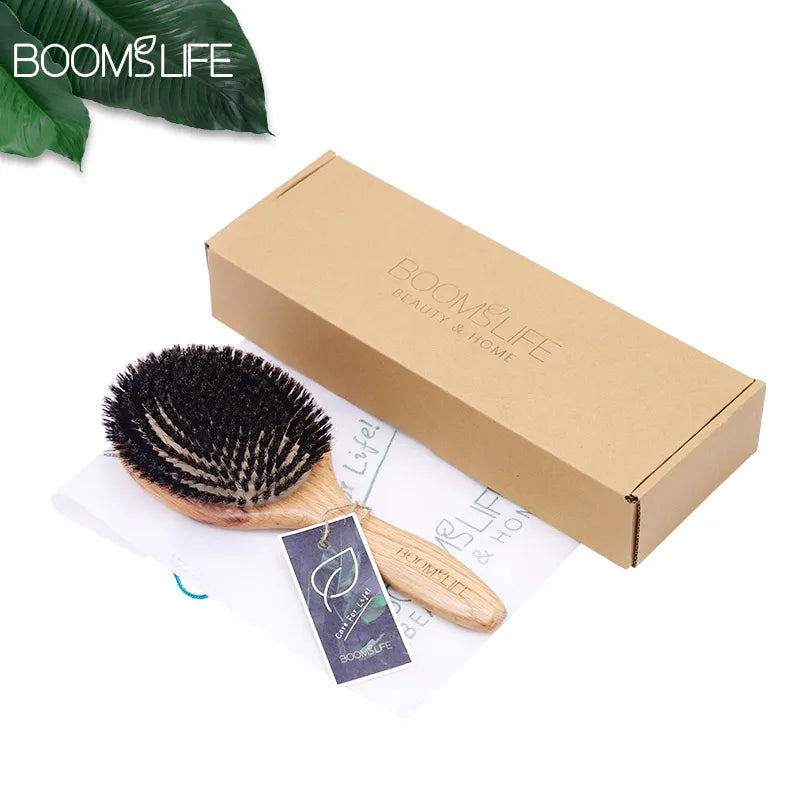 Detangling Hair Brush – Wet/Dry Salon Styling Comb
