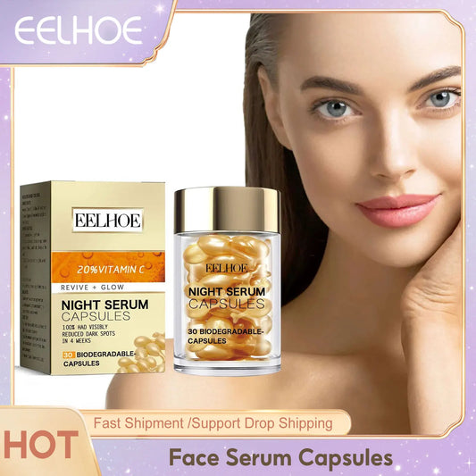 Vitamin C Capsules – Anti-Aging Repair Serum