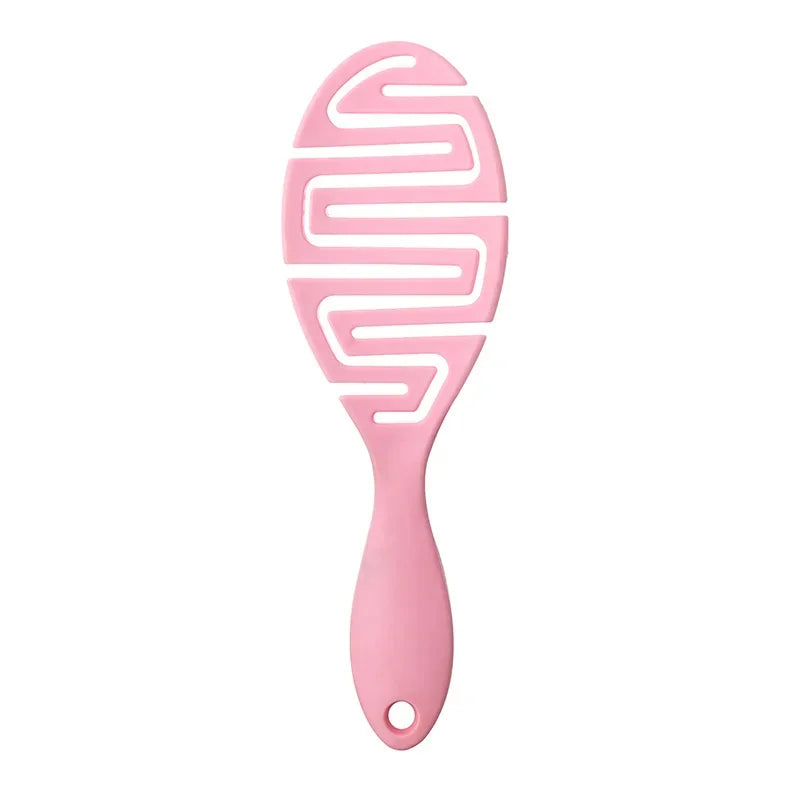 Wet & Dry Hair Brush – Anti-Static Detangling Massage Comb