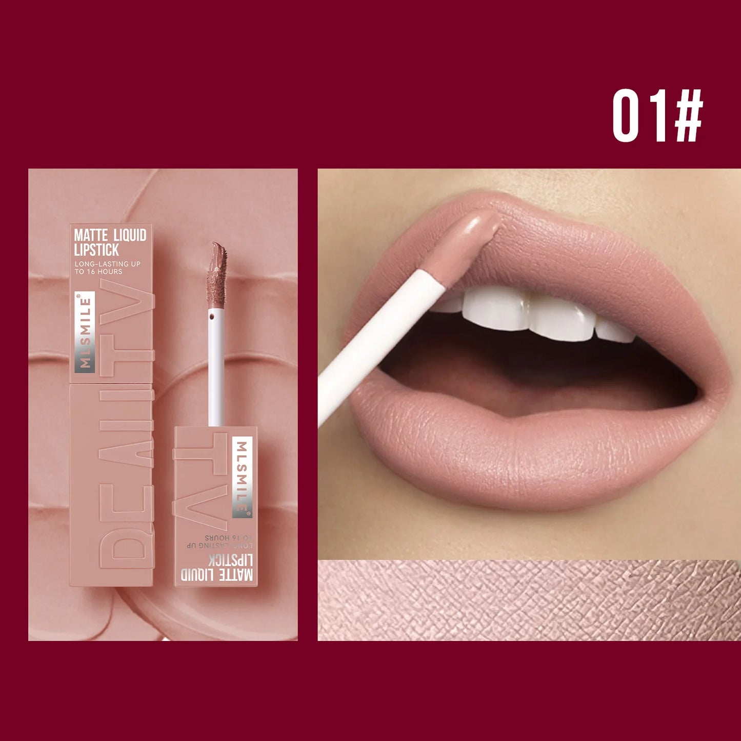 Matte Ink Liquid Lipstick Waterproof