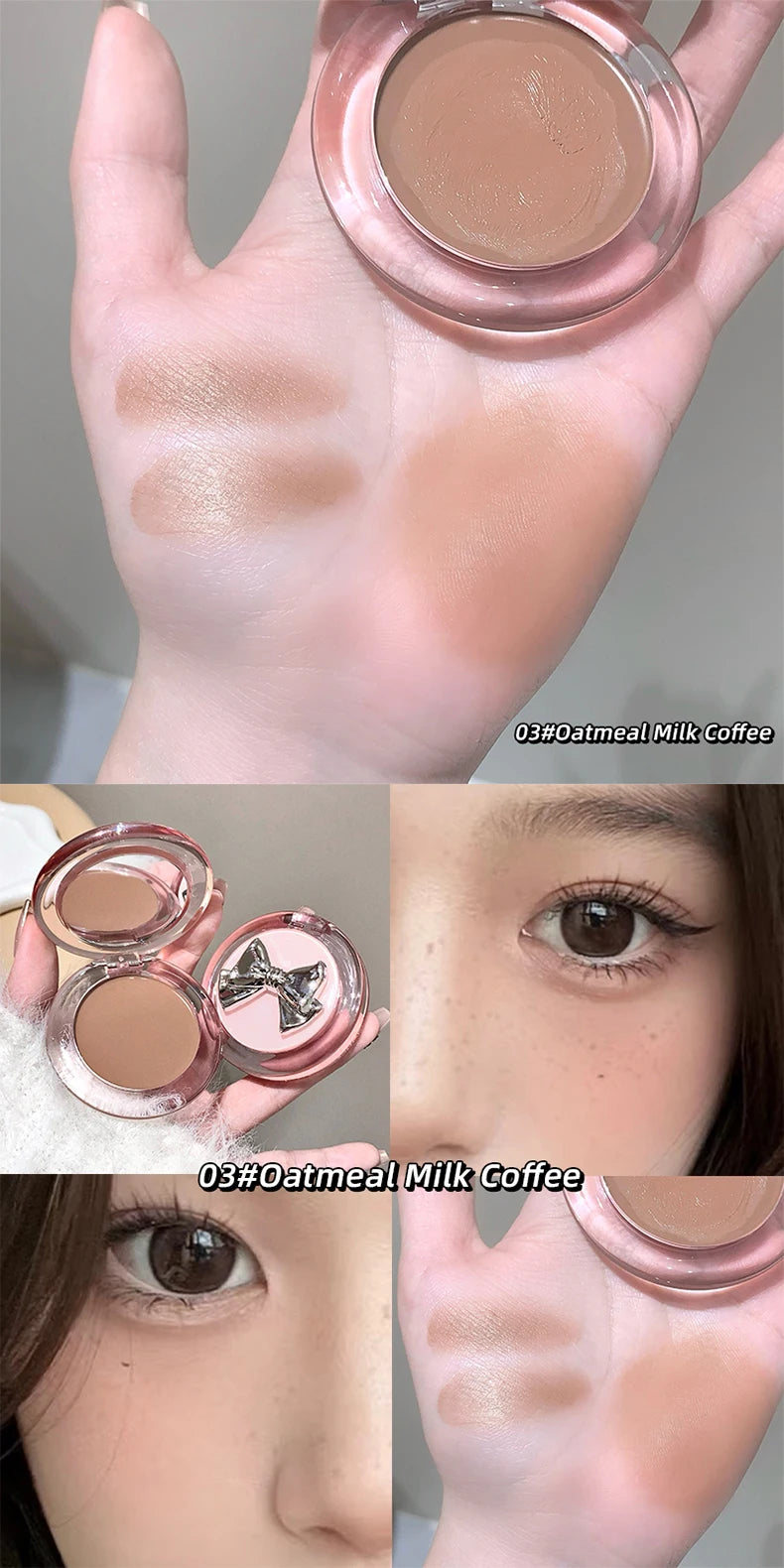 Gege Bear Cream Blush & Lip Glaze