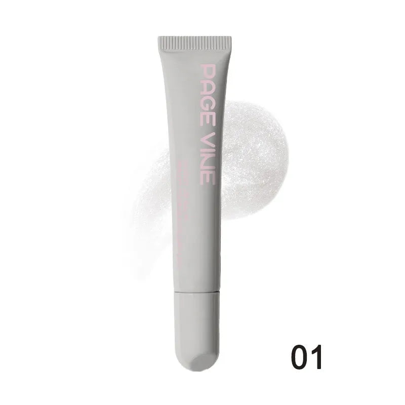 12 Colors Mirror Lip Gloss – Plumping Moisturizing Oil