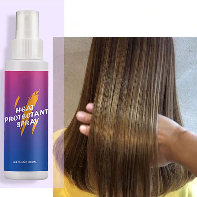 Heat Protectant Spray – Anti-Frizz Thermal Hair Shield