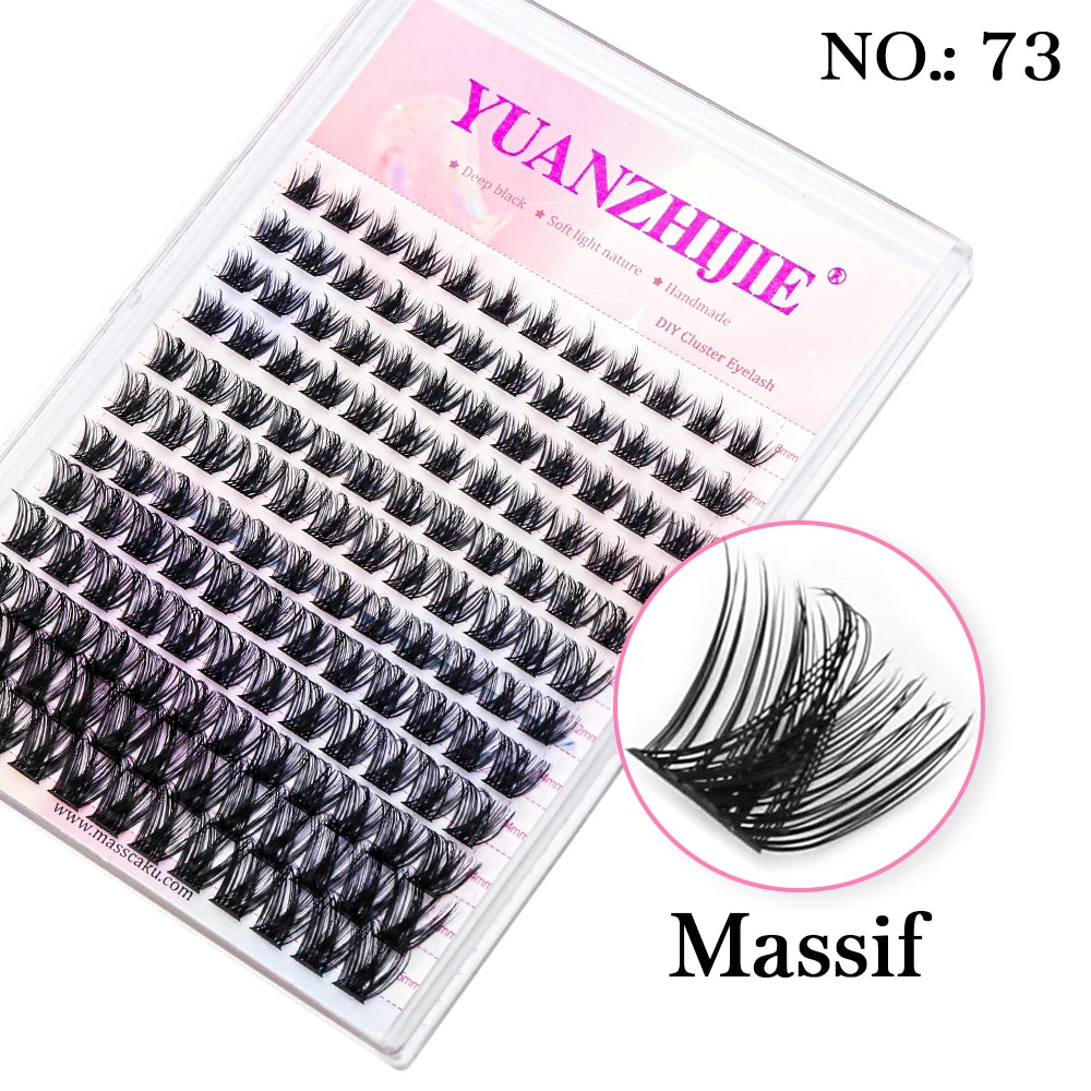 MASSCAKU DIY False Eyelash Kit