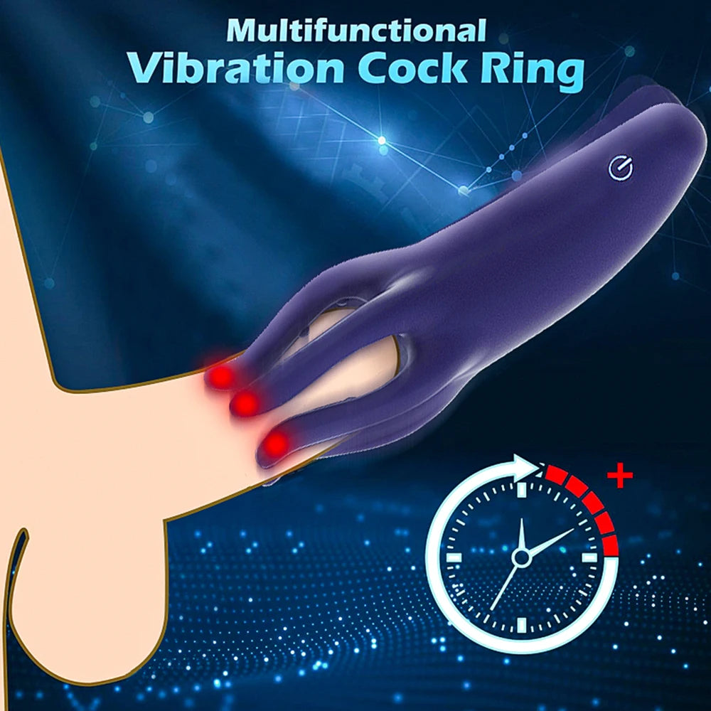 Vibrating Glans Trainer for Men