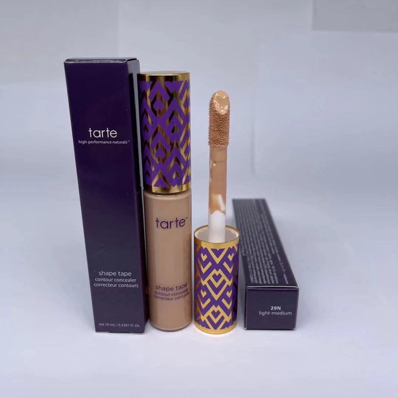 5-Color Repair Foundation Cream – Full Cover & Contour Palette