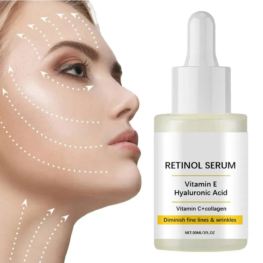 Retinol & Hyaluronic Acid Face Serum – Anti-Aging & Firming