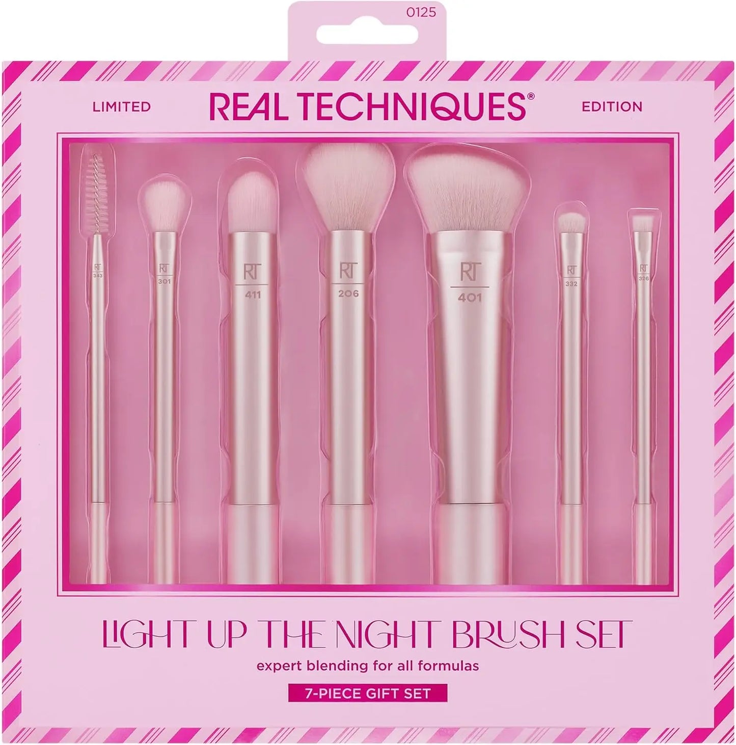 Real Techniques Professional Makeup Brushes Set Foundation Powder Contour Blush Concealer Eyeshadow Blending Cosmetic