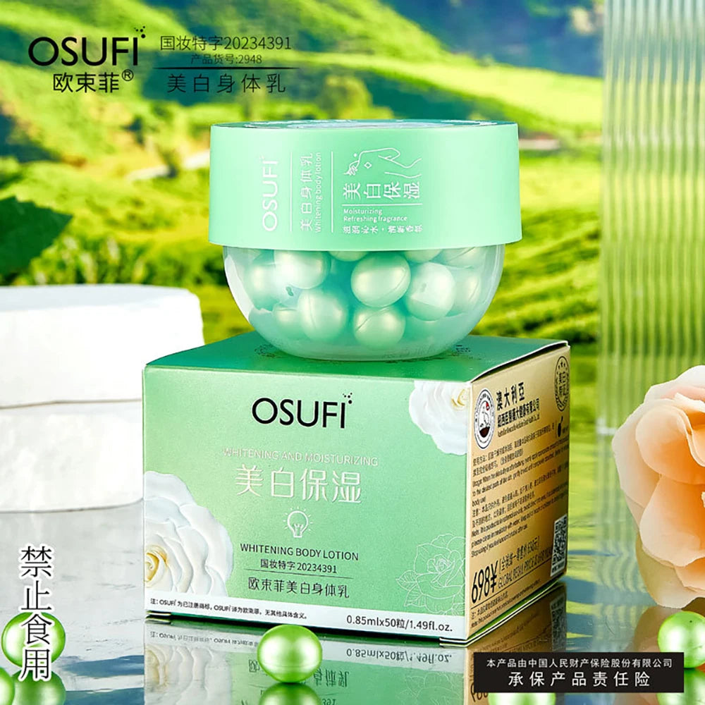 OSUFI Moisturizing Hand Cream – Anti-Crack & Brightening Care
