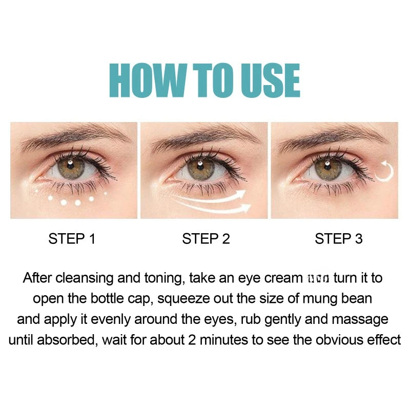 Anti-Wrinkle Eye Cream – Moisturizing & Firming Care
