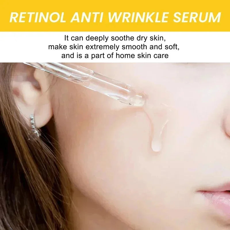 Wrinkle Remover Face Serum – Anti-Aging & Skin Firming
