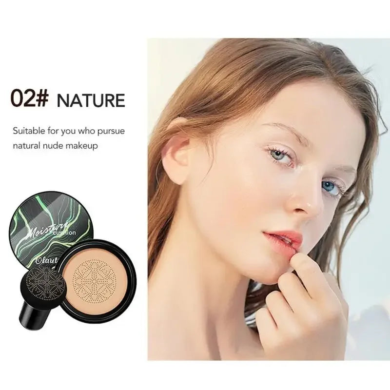 BB Air Cushion Foundation – Mushroom Head CC Cream Concealer