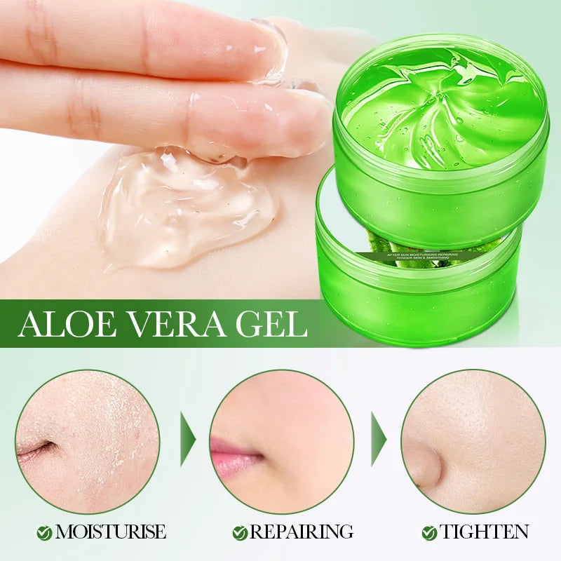 BIOAQUA Aloe Vera Cream – Moisturizing & Soothing (300g)