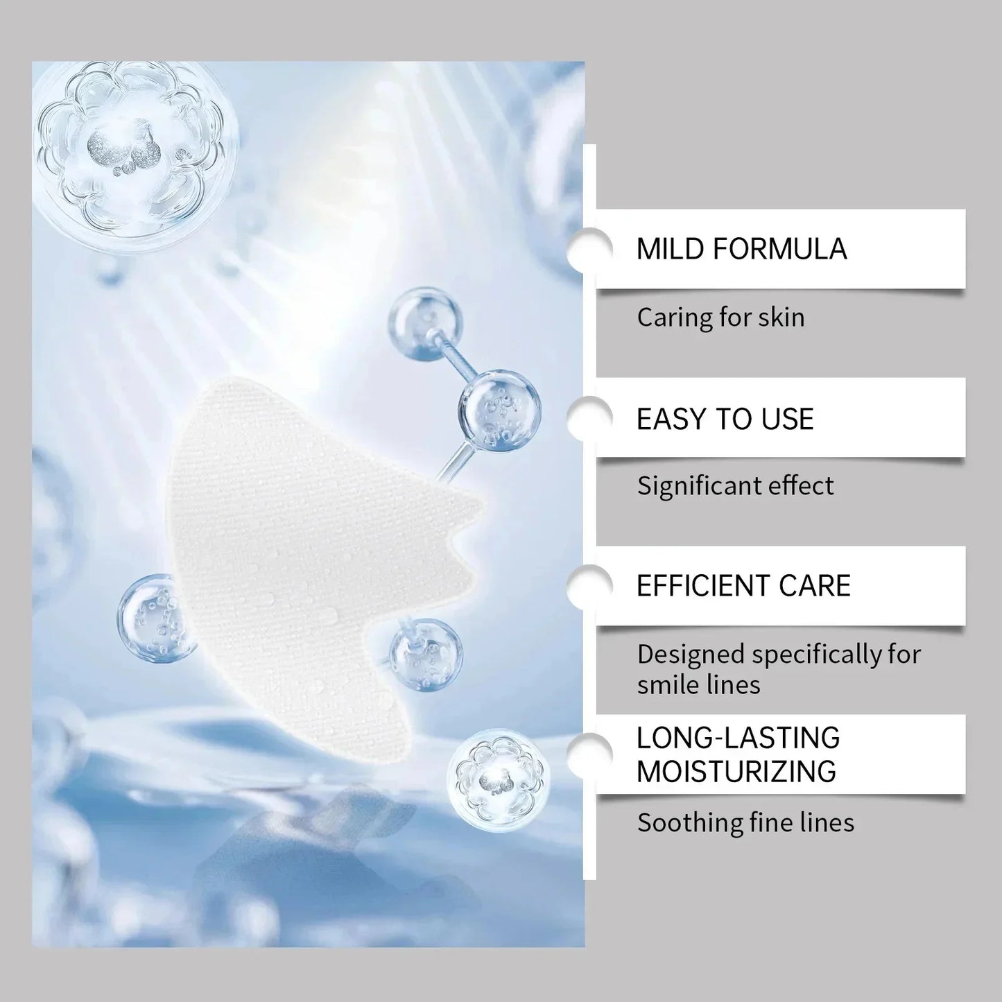 Firming Hydrocrystalline Patch – Anti-Aging Facial Mask