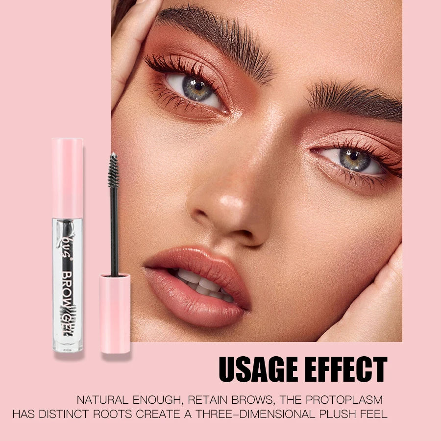 Clear Eyebrow Styling Gel – Waterproof Brow Cream