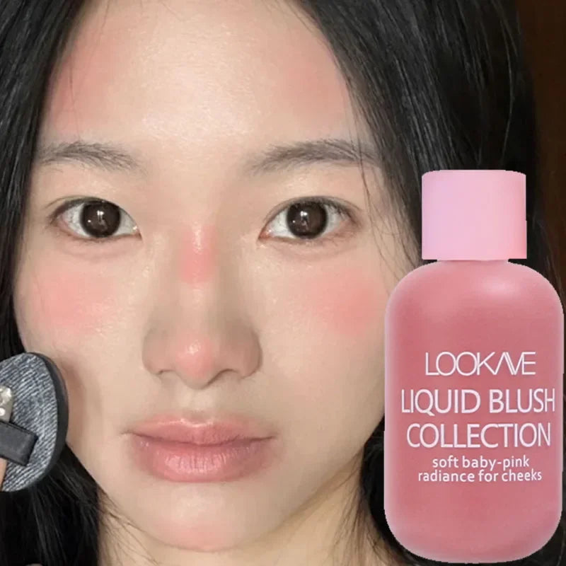 Multi-Use Matte Liquid Blush – Waterproof Face & Lip Tint