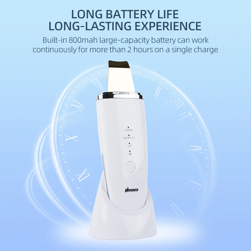 Ultrasonic Face Spatula – Blackhead & Pore Cleaner