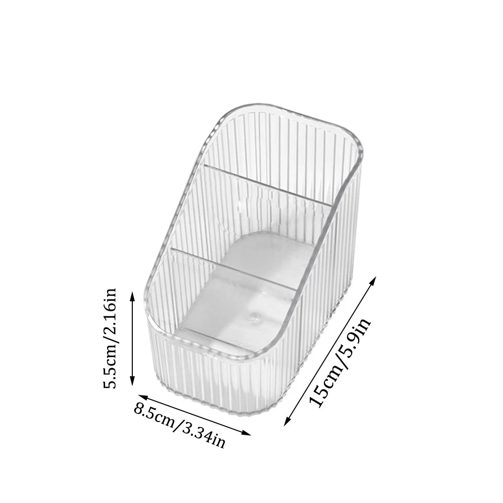 Acrylic Eyelash Storage Box – With Lid for Stylists