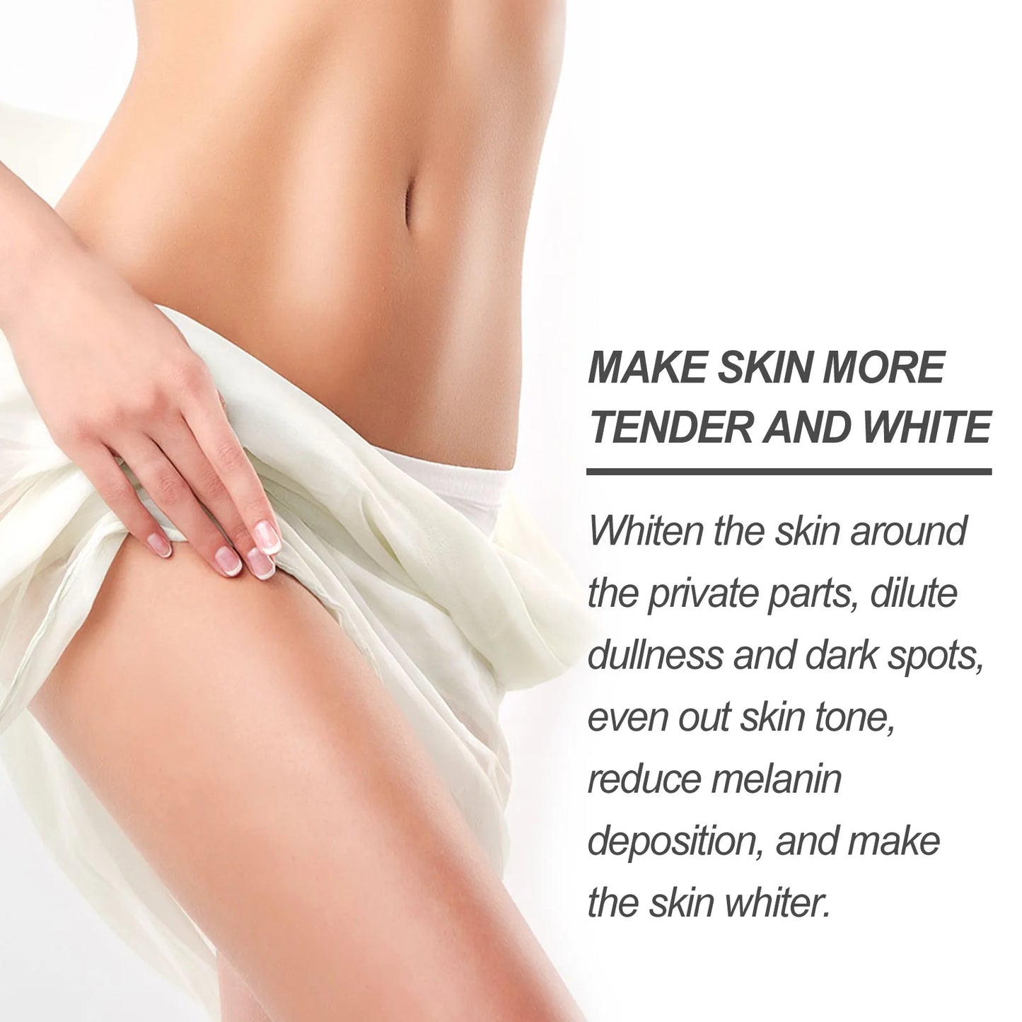 Body Whitening Cream – Intimate & Underarm Brightening