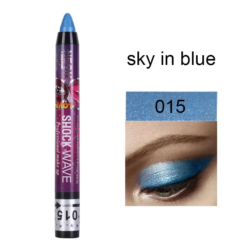 2-in-1 Eyeshadow & Lipstick Stick – Glitter & Matte