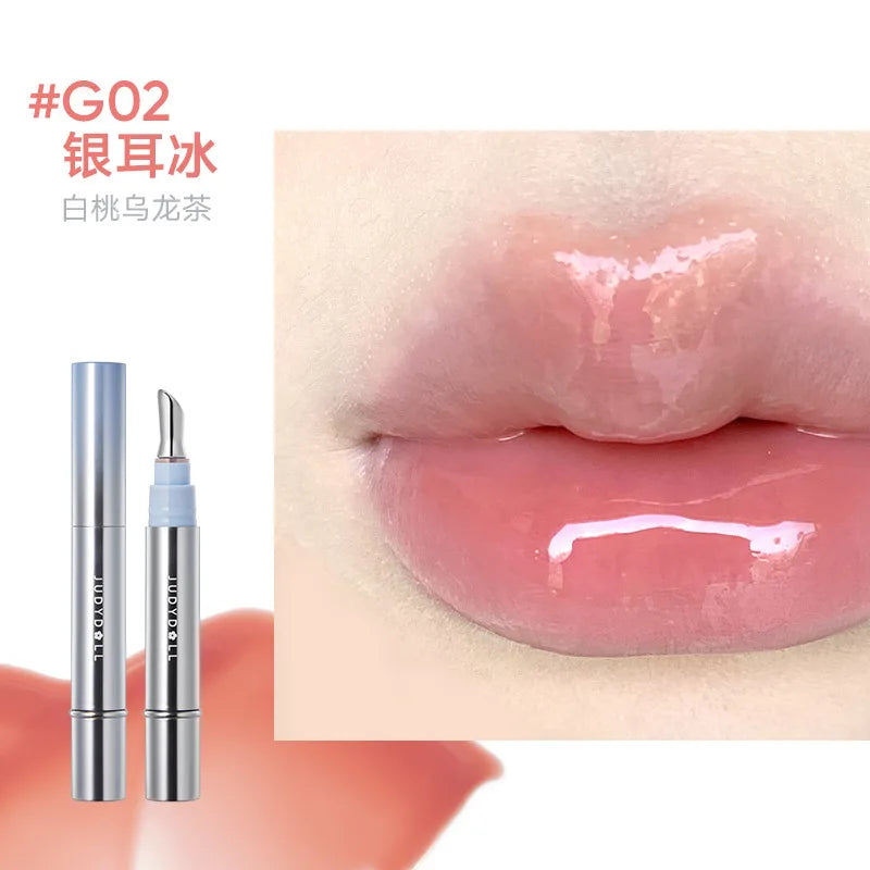 Judydoll Lip Glaze – Non-Stick, Mirror Shine Lipstick