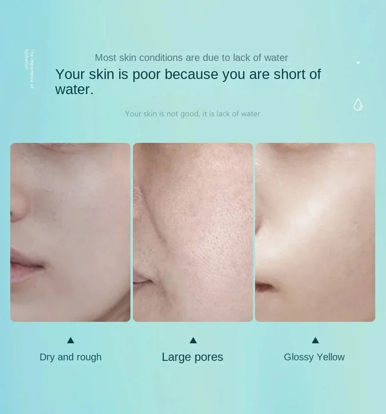 Hyaluronic Acid Facial Mask – Hydrating & Brightening (12pcs)