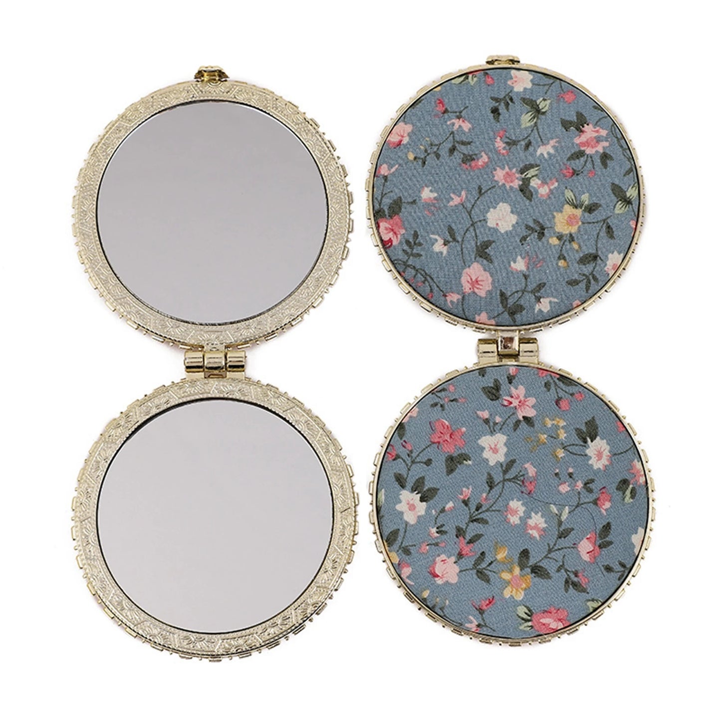Compact Pocket Makeup Mirror