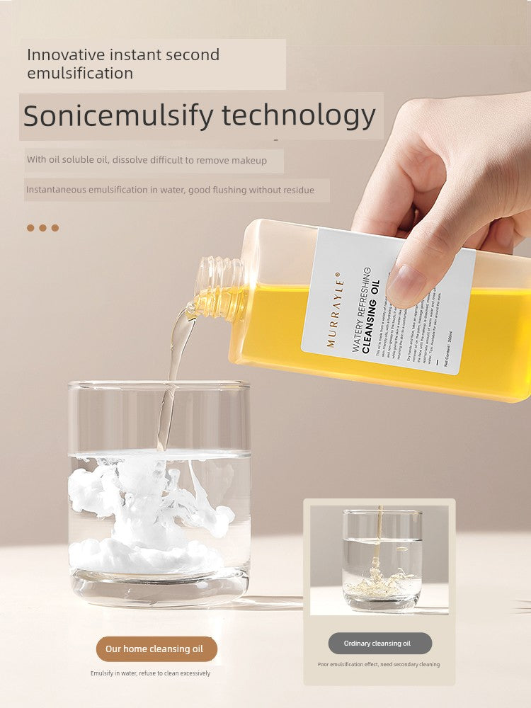 Eye & Lip Cleansing Oil (3-in-1)