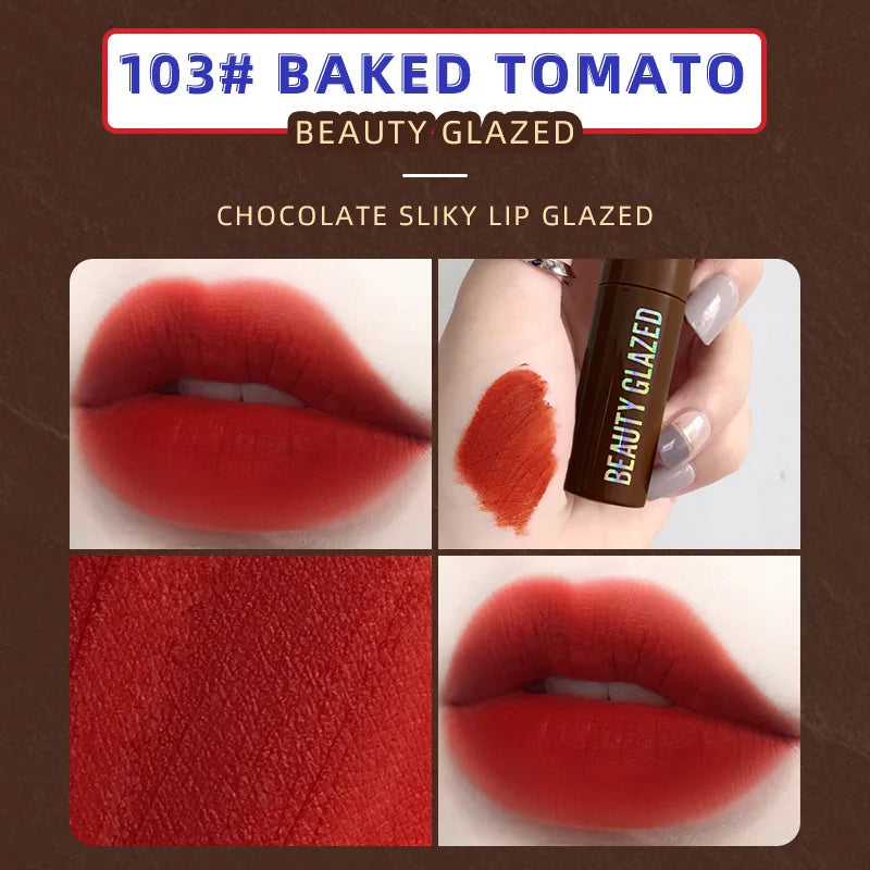 Beauty Glazed Matte Lip Glaze – Long Lasting Color