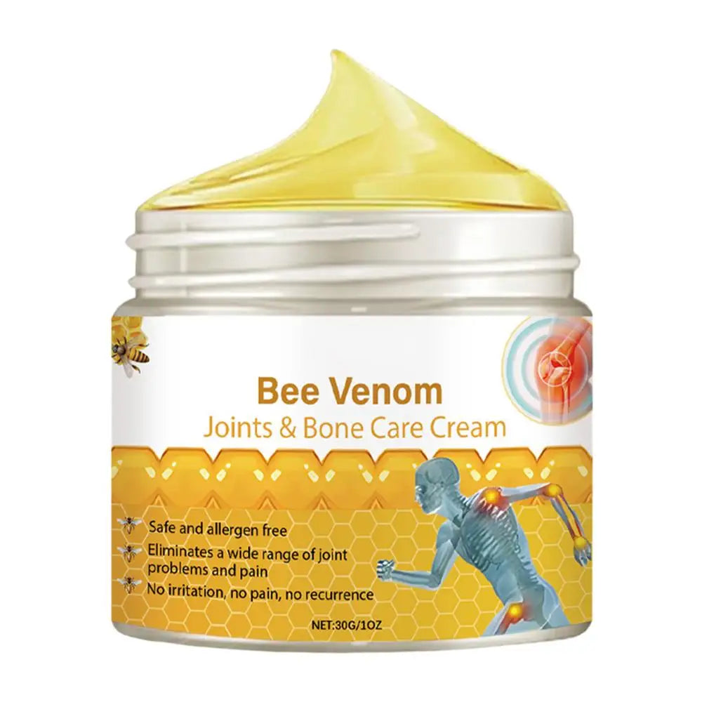 Bee Venom Joint Massage Cream – Muscle & Skin Repair Care