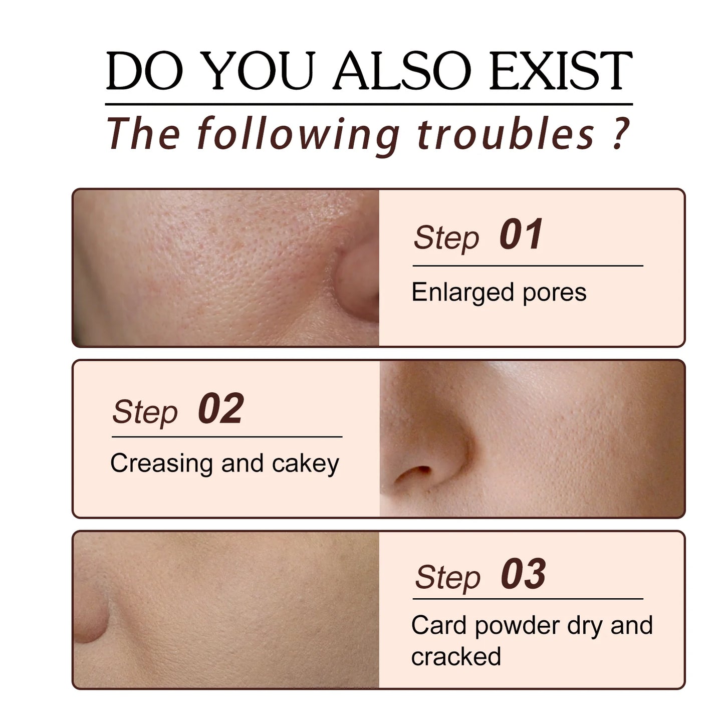 Invisible Pore Stick – Matte Waterproof Face Concealer Base